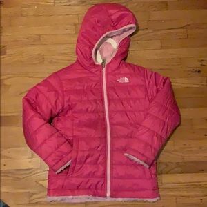 The north face girls jacket